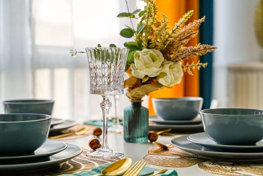 Saphir T2 Proche Paris Apartment Vitry-sur-Seine Ngoại thất bức ảnh