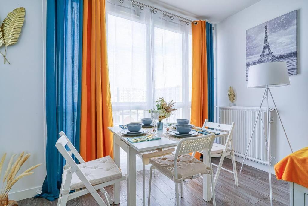 Saphir T2 Proche Paris Apartment Vitry-sur-Seine Ngoại thất bức ảnh