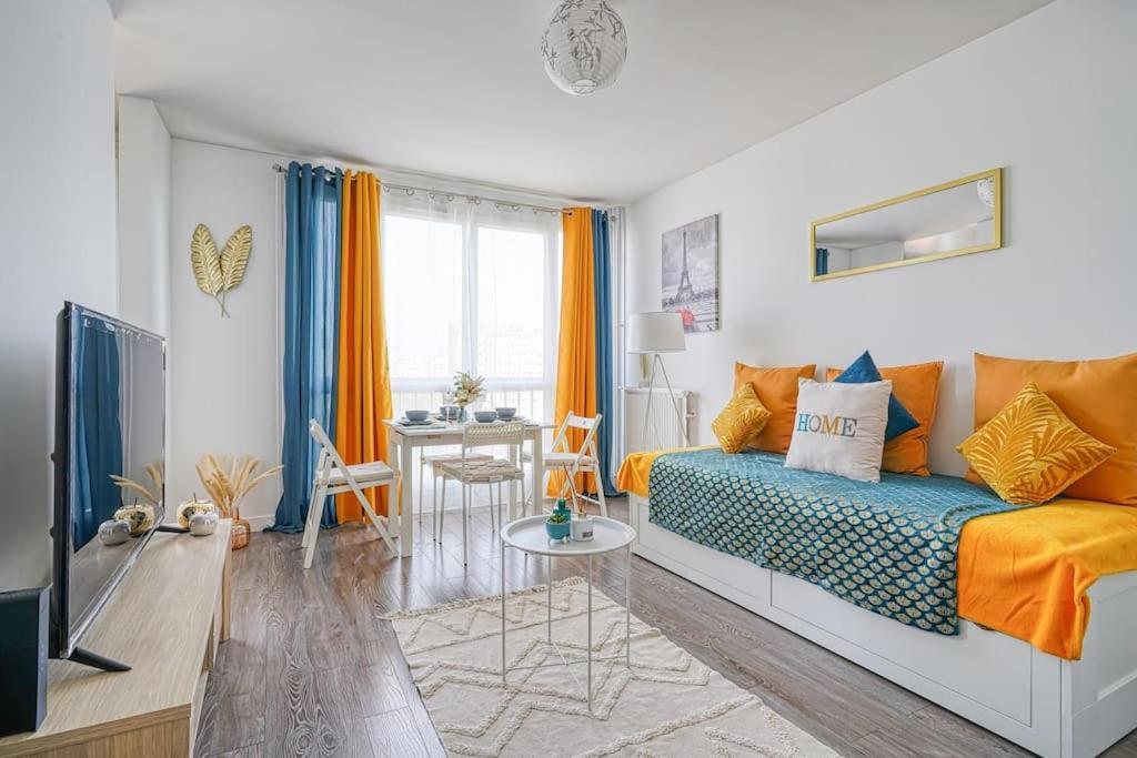 Saphir T2 Proche Paris Apartment Vitry-sur-Seine Ngoại thất bức ảnh