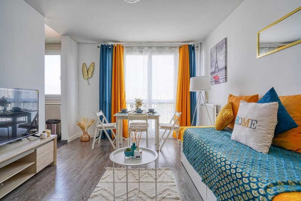 Saphir T2 Proche Paris Apartment Vitry-sur-Seine Ngoại thất bức ảnh