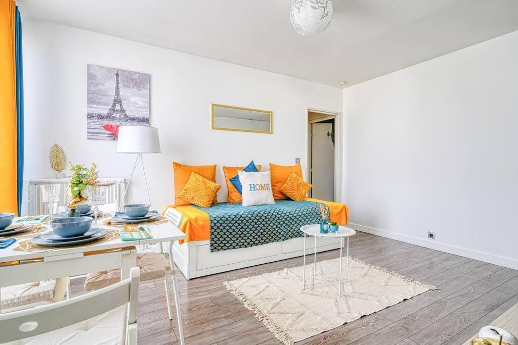 Saphir T2 Proche Paris Apartment Vitry-sur-Seine Ngoại thất bức ảnh