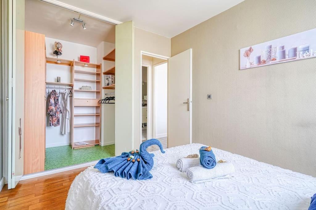 Saphir T2 Proche Paris Apartment Vitry-sur-Seine Ngoại thất bức ảnh