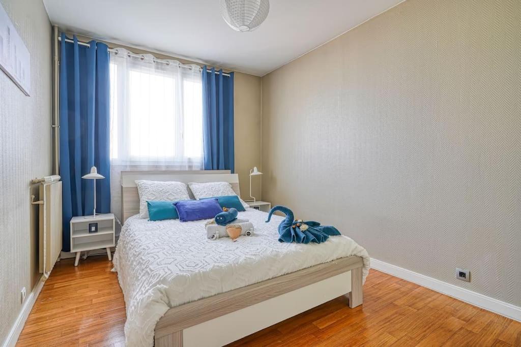Saphir T2 Proche Paris Apartment Vitry-sur-Seine Ngoại thất bức ảnh